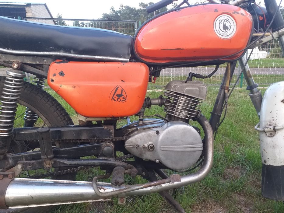 Sprzedam WSK 125 KOS w pełni sprawny motor