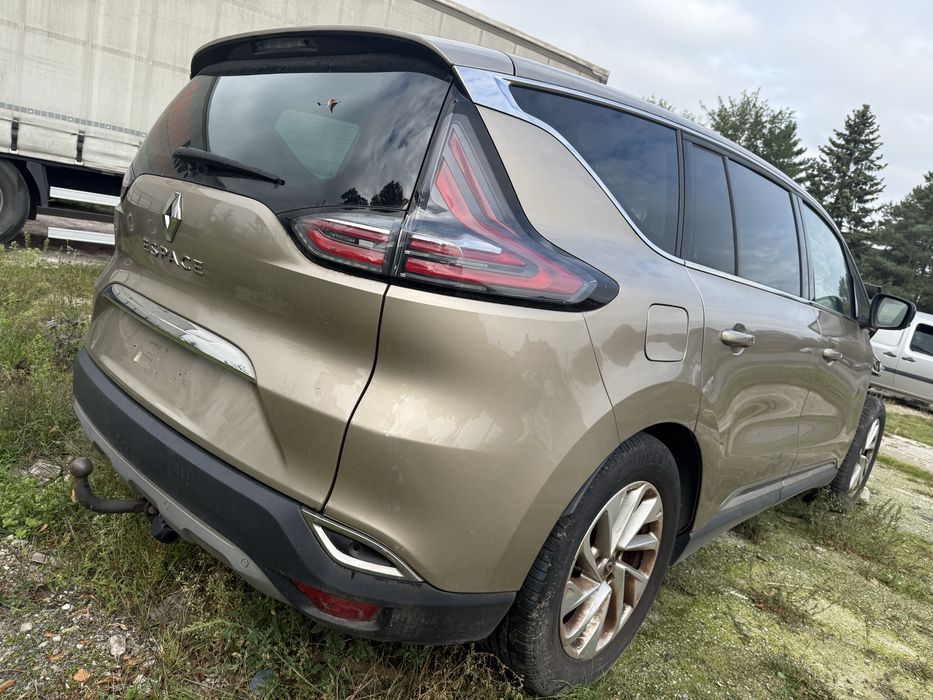 RENAULT ESPACE 1.6 DCi 130KM !! Zarejestrowany w PL !! 2016r !!OKAZJA!
