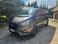Ford Transit Custom Ford Transit Custom Long Awaria AdBlue
