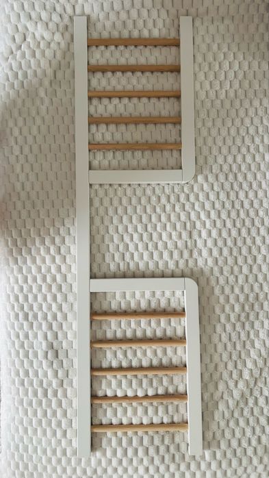 Łóżeczko Myllra 60x120 + przewijak ZESTAW jak nowy IKEA