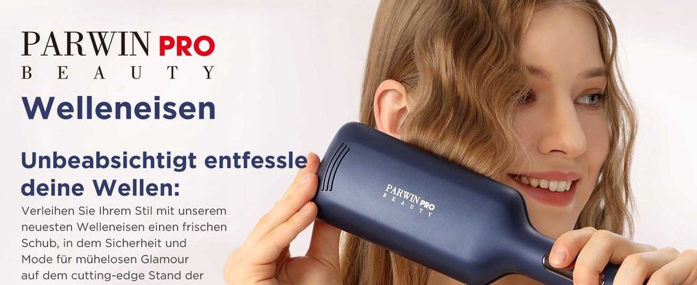 Lokówka 32 mm PARWIN PRO BEAUTY, 4 temperatury, szybkie falowanie