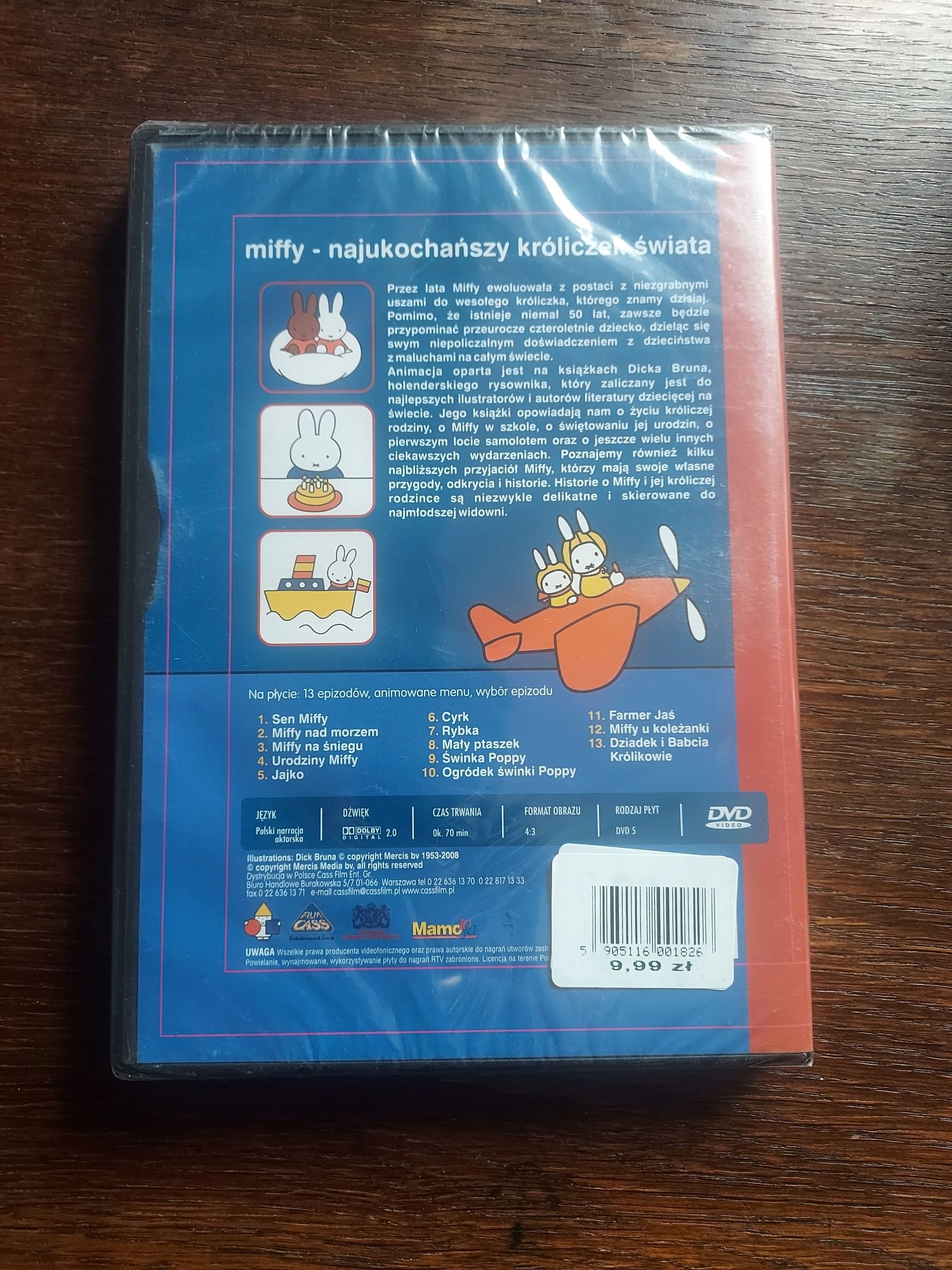 "Miffy. Sen Miffy i inne historie" animowany