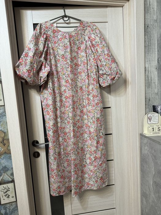 zara L платье летнее