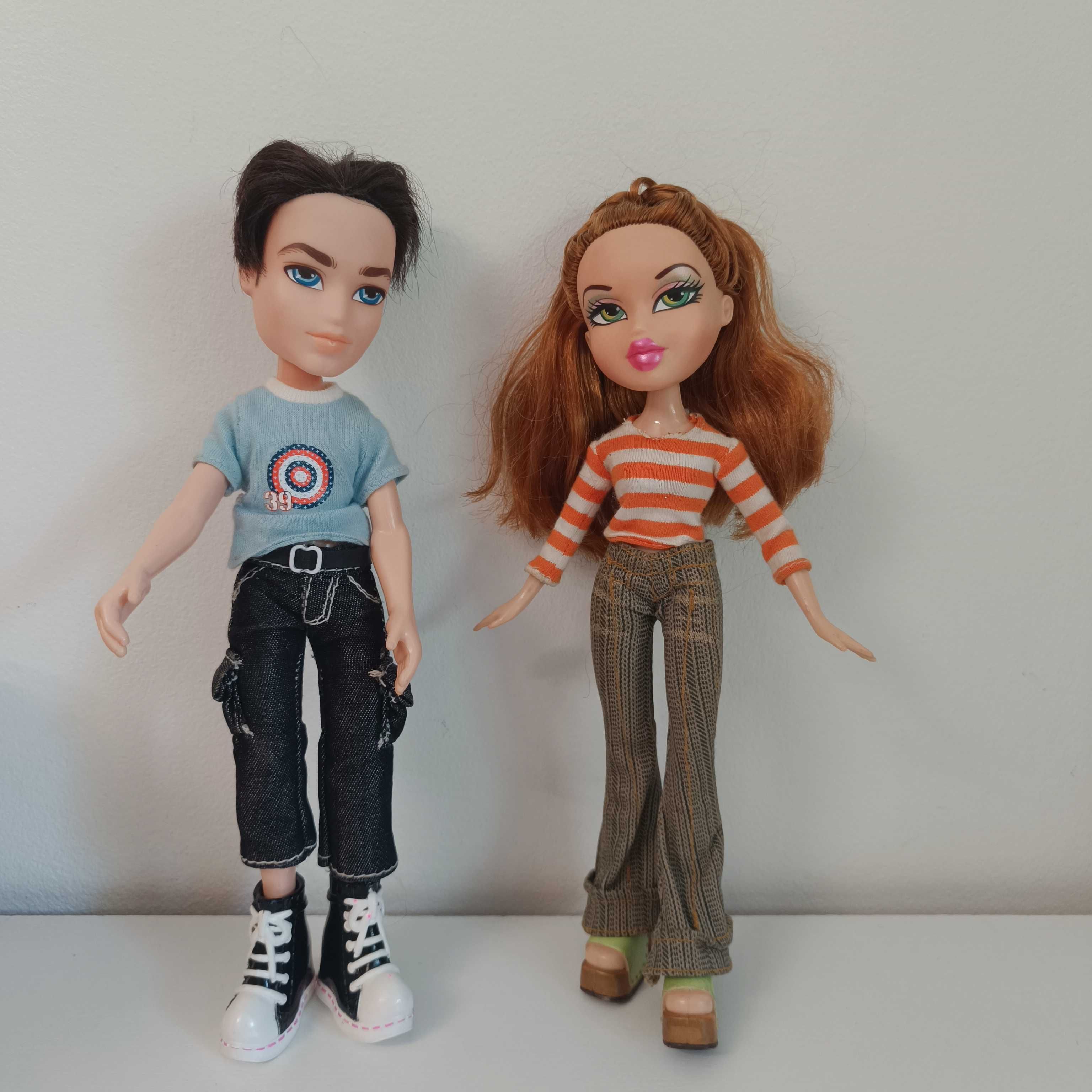 Lalki Bratz, para zestaw Megan i Koby