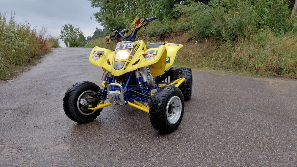 Suzuki ltz swap cb500 zarejestrowana
