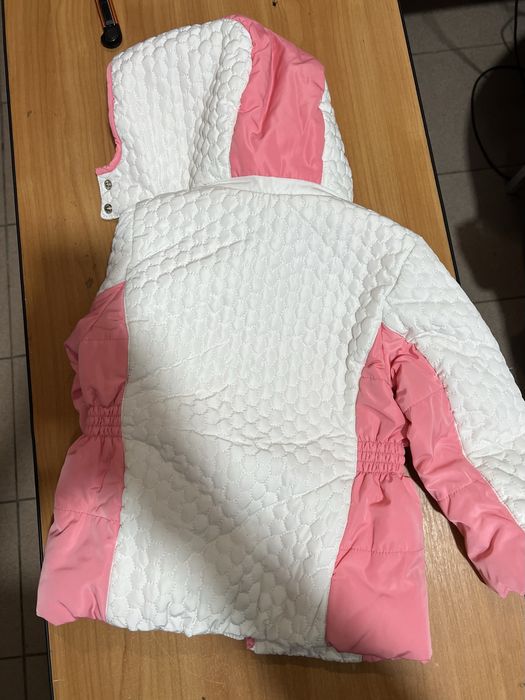 Детский зимний костюм на девочку Chicco