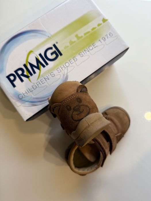 Primigi buty trzewiki brąz misie