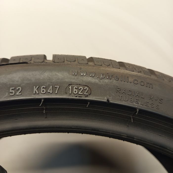 245/35R20 Pirelli Sottozero