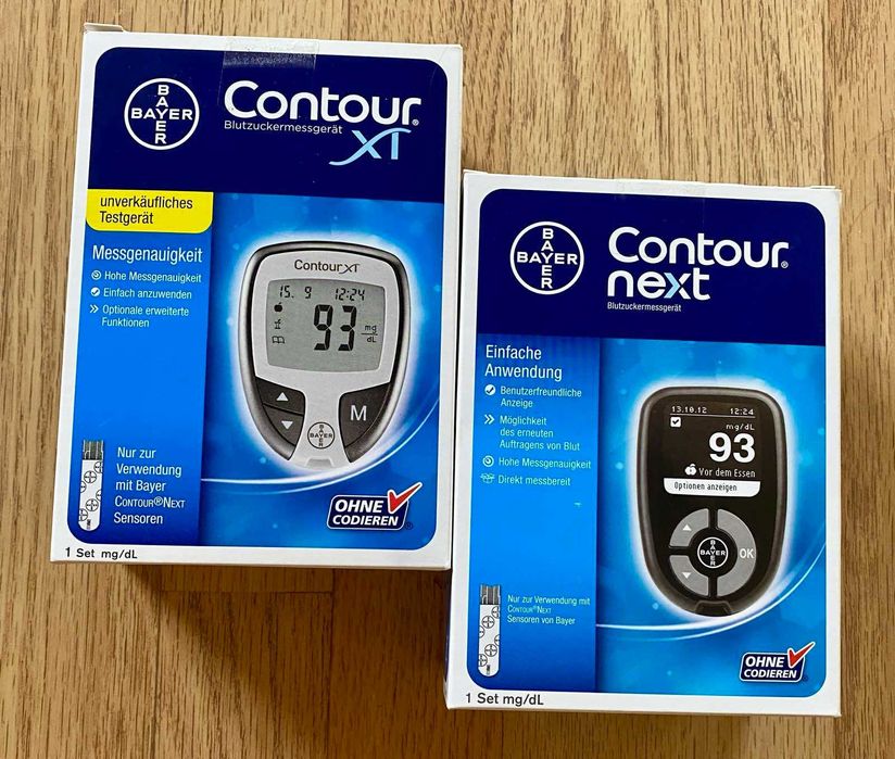 Глюкометр Bayer Contour Next/XT оригинал новый