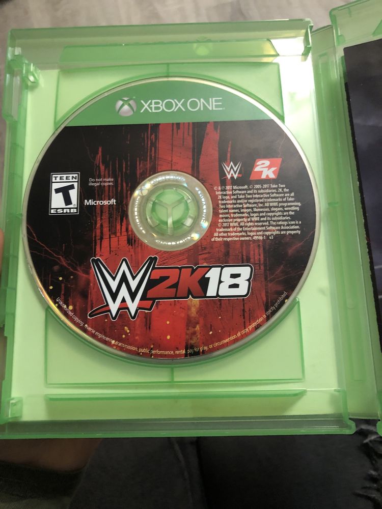 Gra na konsole xbox one W2K18