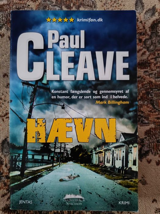 Hævn - Paul Cleave