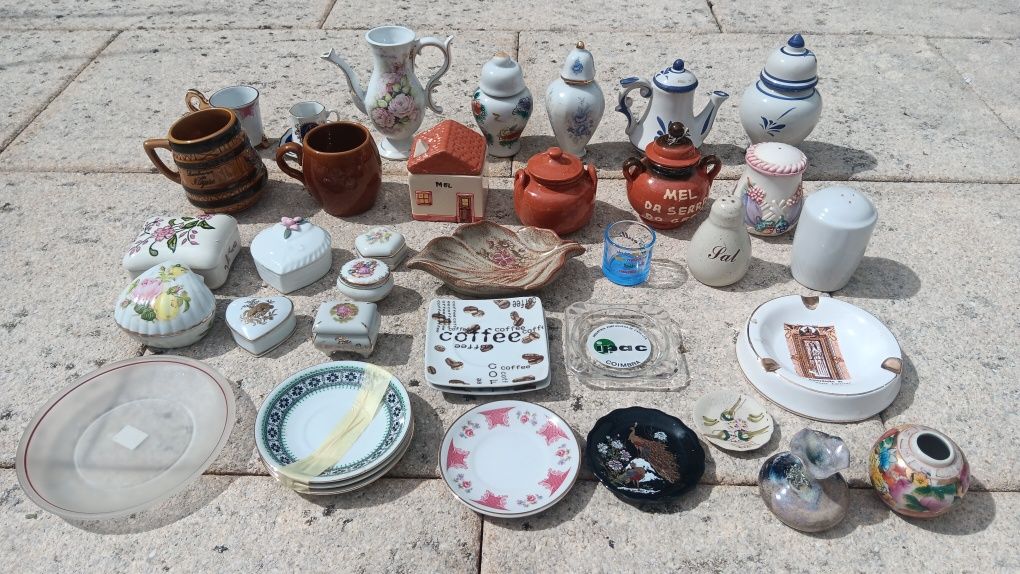 Decoração, Porcelanas, Louças