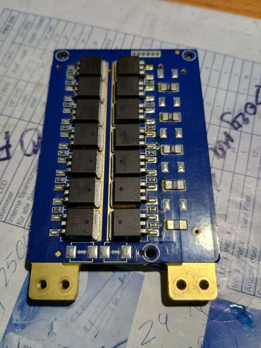 Потужний Транзисторний модуль від BMS Daly