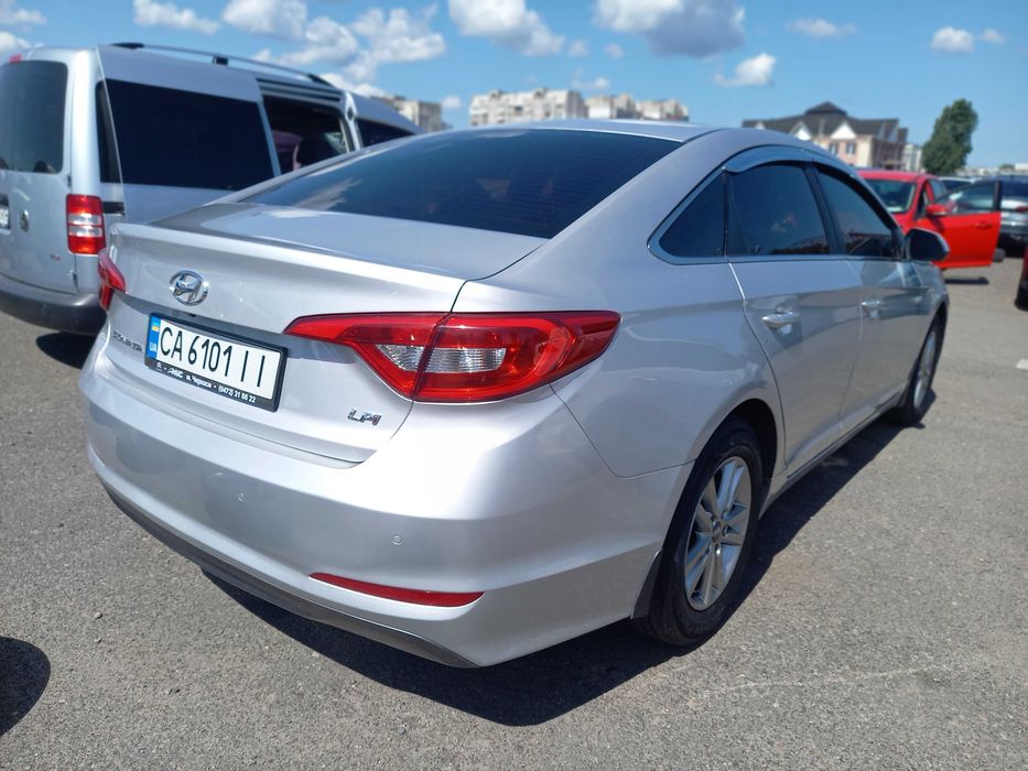Hyundai Sonata 2015 2.0 LPI MT (156 к.с) Заводський ГБО.