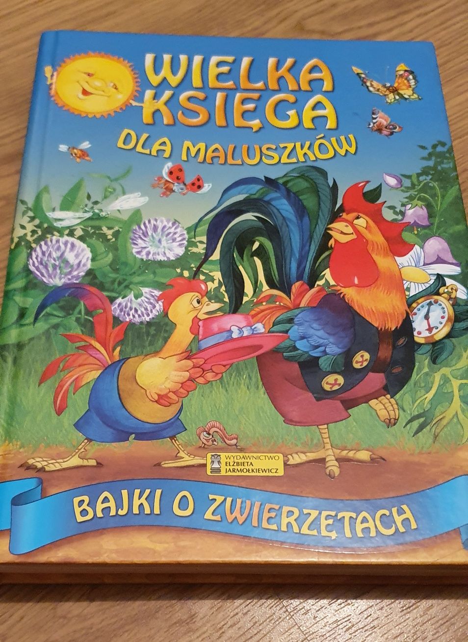 Wielka Księga dla Maluszków BAJKI o zwierzętach