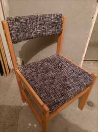 Krzesło krzesło z oparciem