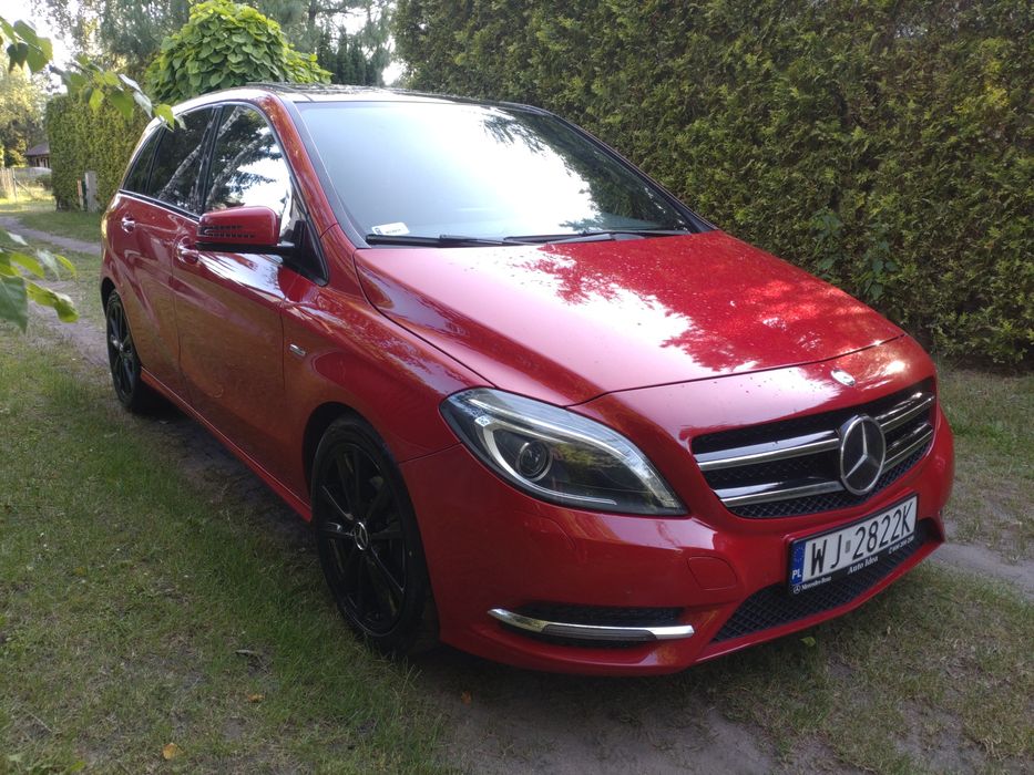 Mercedes B-klasa W246 B180 1.8 CDI 109KM 2011R Panorama
