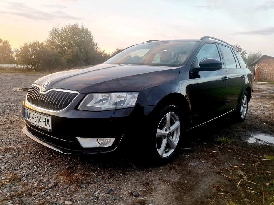 Продам Шкоду Октавию А7 1,6 диз з автоматичною коробкою, 2014рік