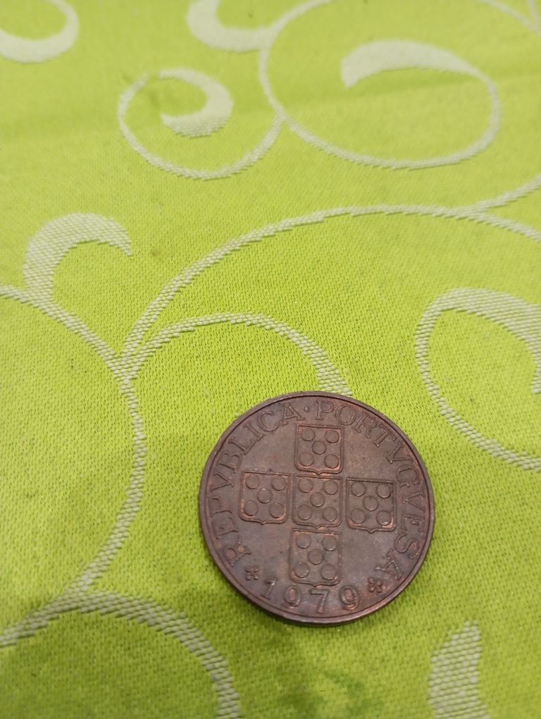 1 escudo de 1970