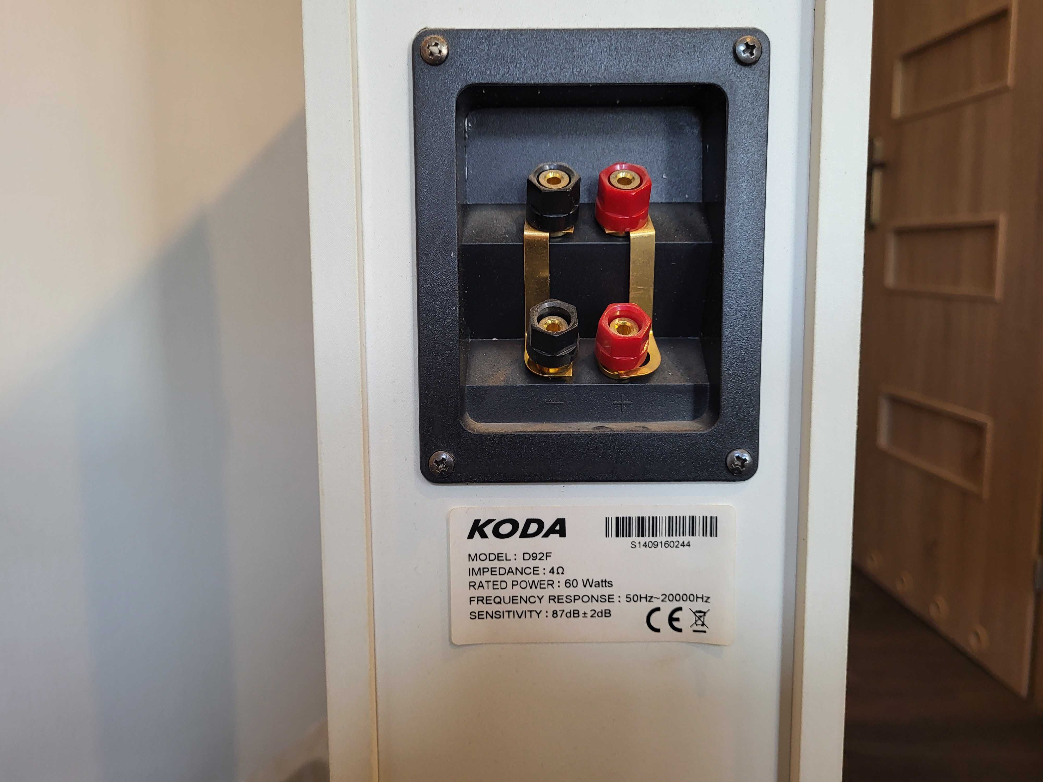 Sprzedam kolumny Coda T92F