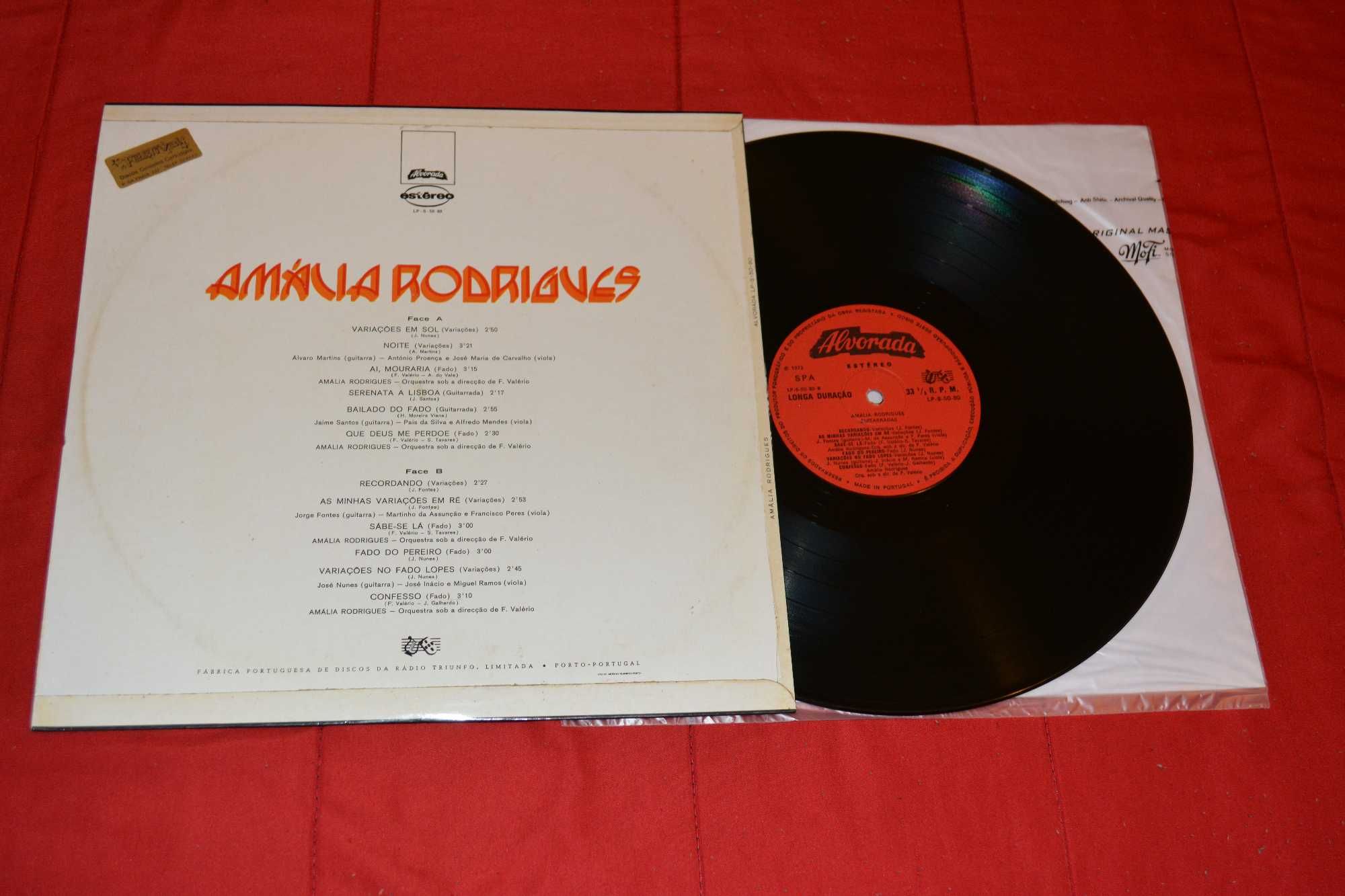 Amália Rodrigues - Guitarradas (RARO) edição PT 1973  Vinil, LP,