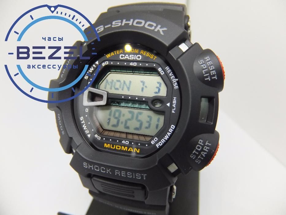 ОРИГІНАЛ|НОВИЙ:Годинник Casio G-Shock G9000-1V Mudman 20 ATM.Гарантія!