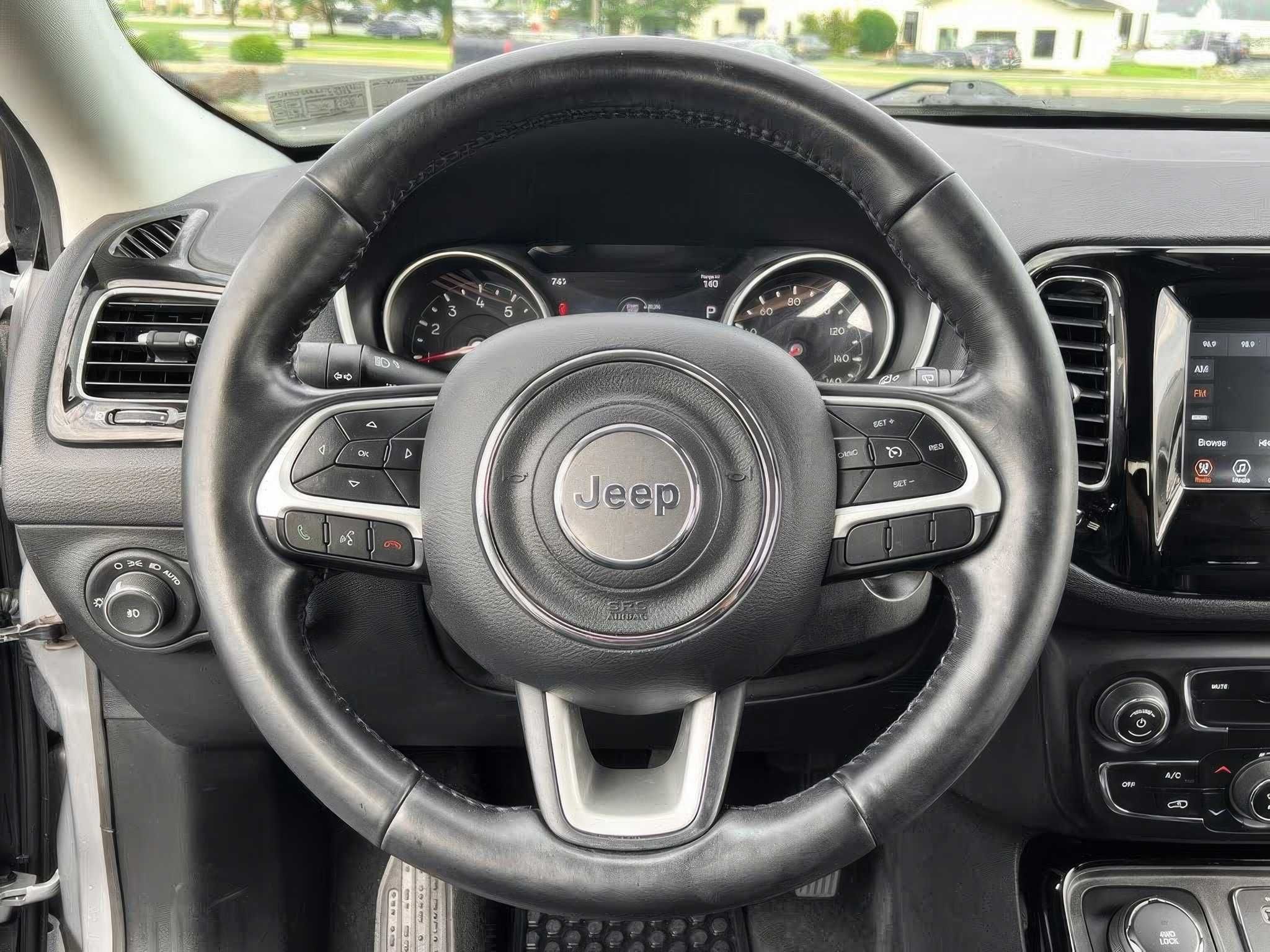 2018 Jeep Compass Altitude 4WD