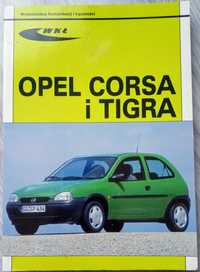 Książka serwisowa Opel corsa