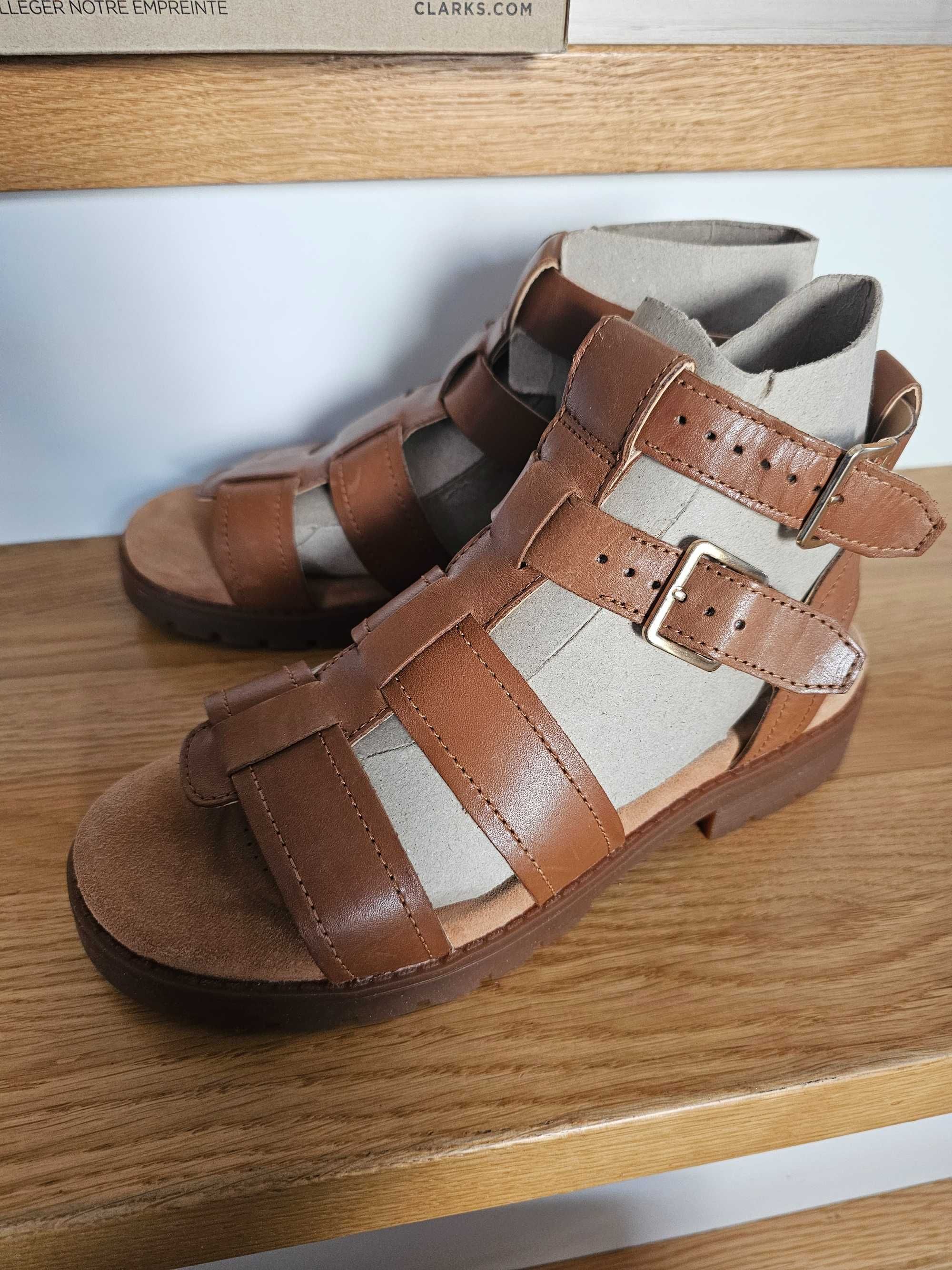 CLARKS Sandały Orinoco Cove, gladiatorki, rozmiar 37,5