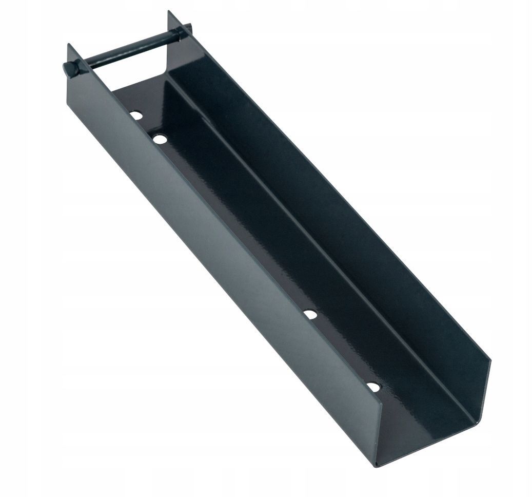 Podmurówka betonowa pod ceownik 25cm x250 cm / Łącznik metalowy