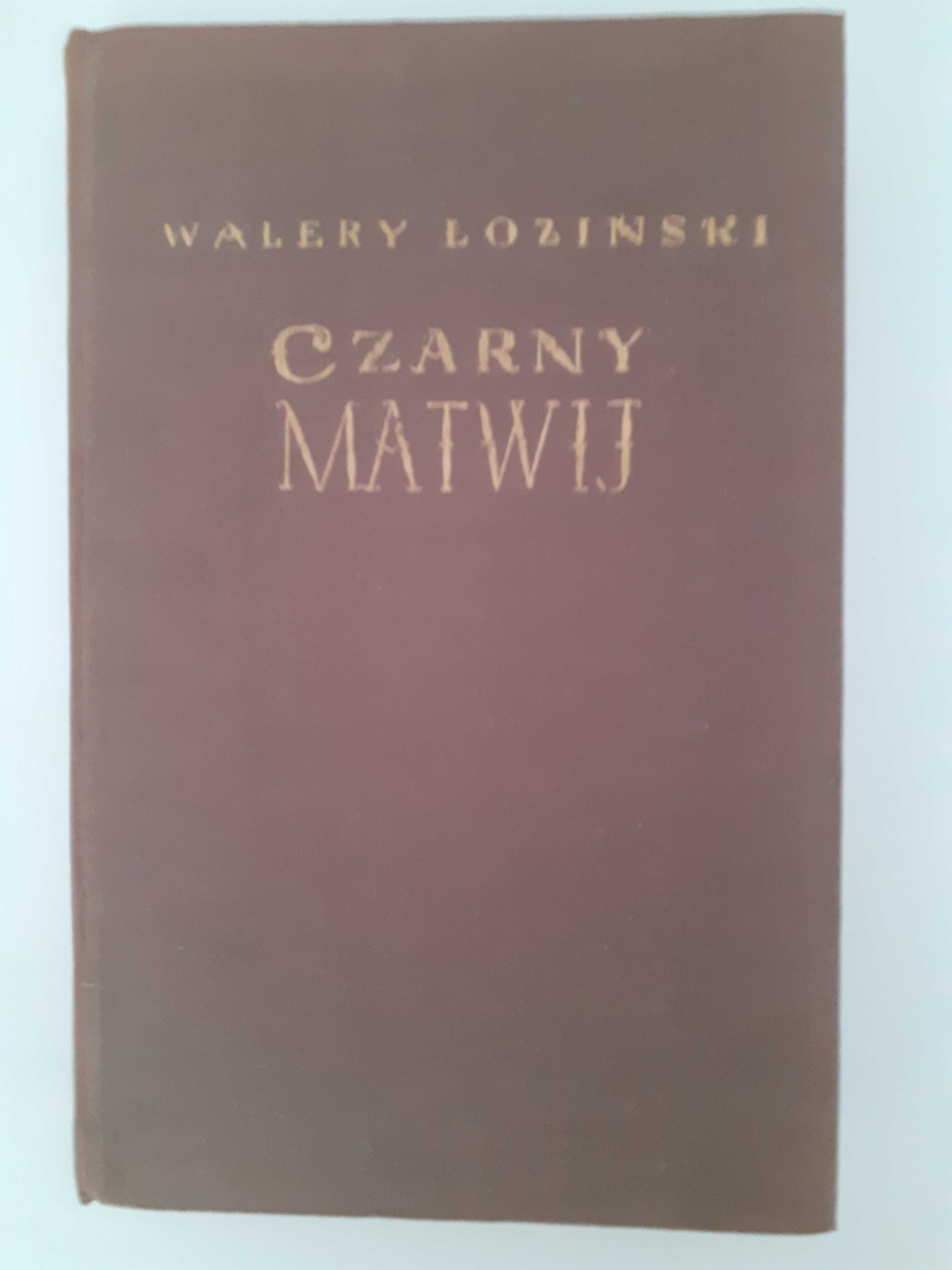 Walery Łoziński "Czarny Matwij"