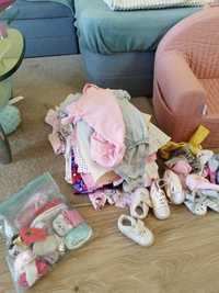 Zestaw ubranek niemowlęcych dla dziewczynki