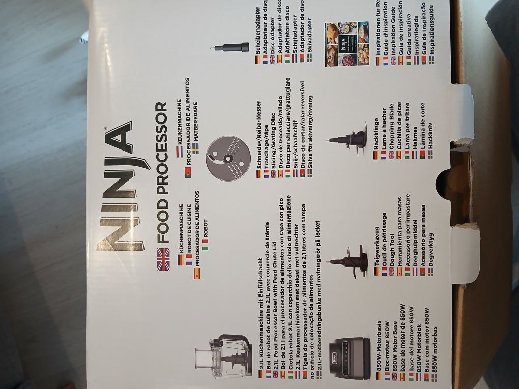 Robot, blender Ninja