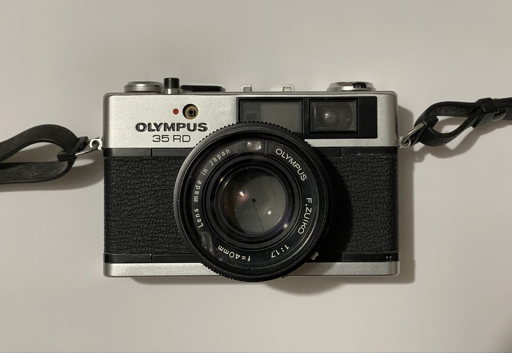 Aparat Analogowy Olympus 35 RD