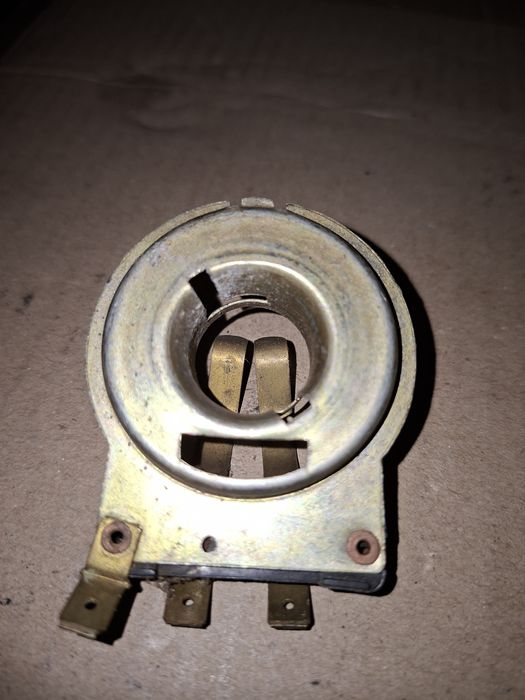 Jak nowa oprawa żarówki lampy przód wsk 125,175 shl wfm