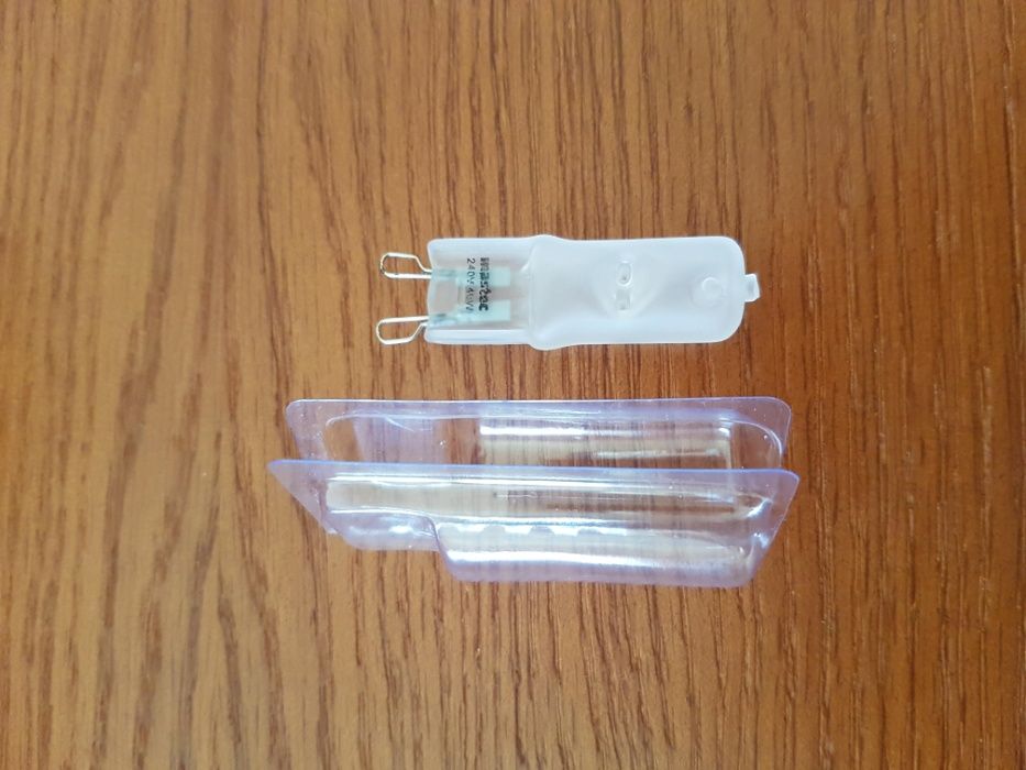 Lâmpada G9 240V 40W HFG Mastec