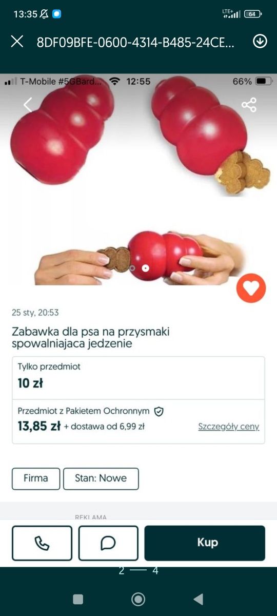 Zestaw zakupowy dla psa