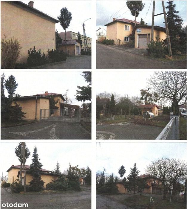 Zabudowana nieruchomość na sprzedaż (Skorogoszczy, woj. opolskie).