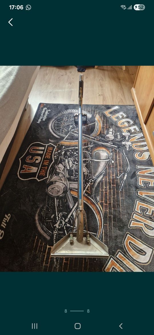 Ashbys sensei 250 PSI prawie 19 bar natrysku!