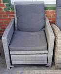 Fotel technorattan premium