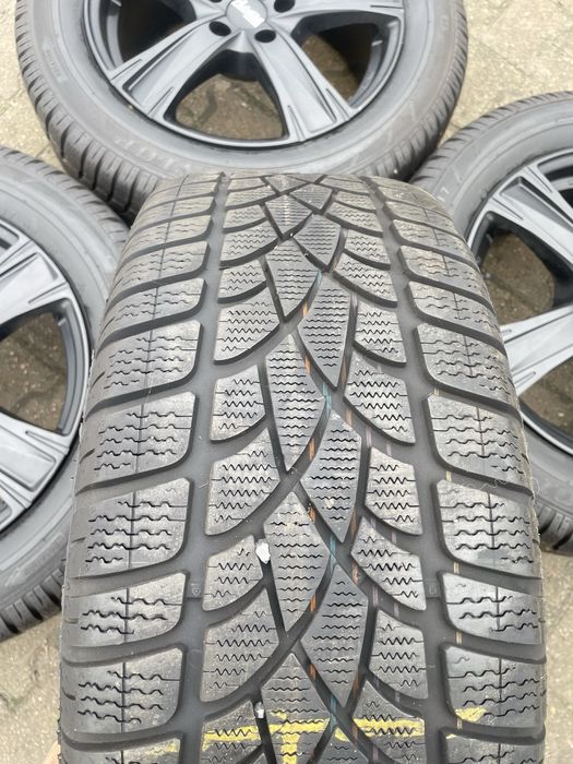 Koła zimowe 5x112 17” 7.5j et38 Audi q3 VW tiguan seat ateca inne VAG