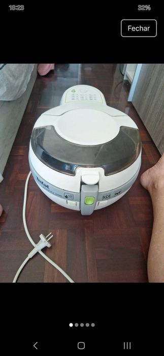 Actifry Tefal frita sem óleo