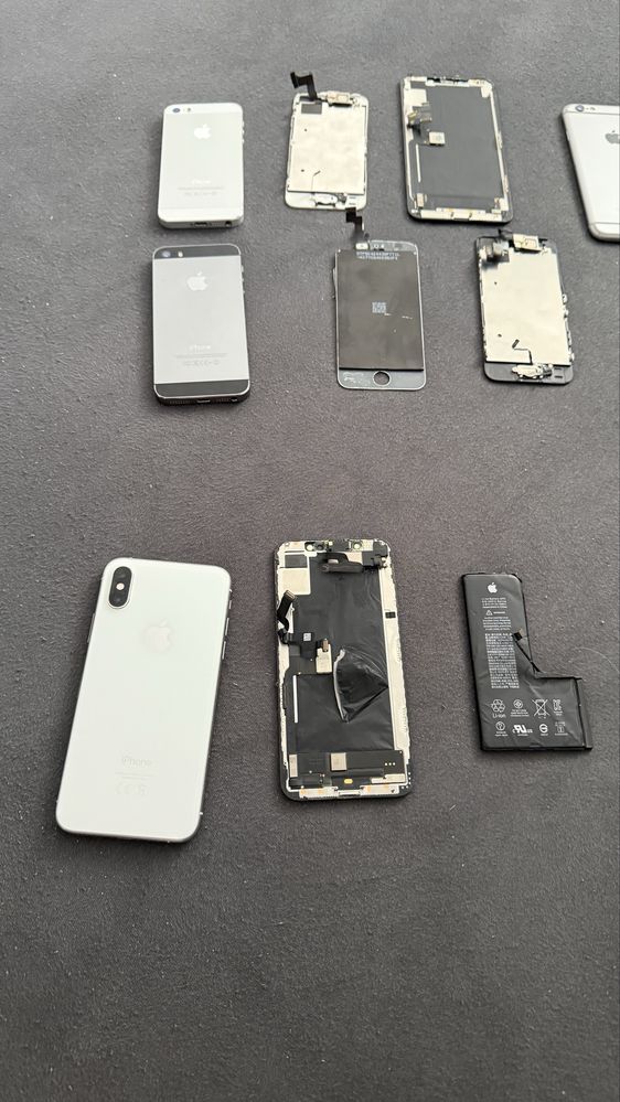 Iphone xs uszkodzony stan dobry