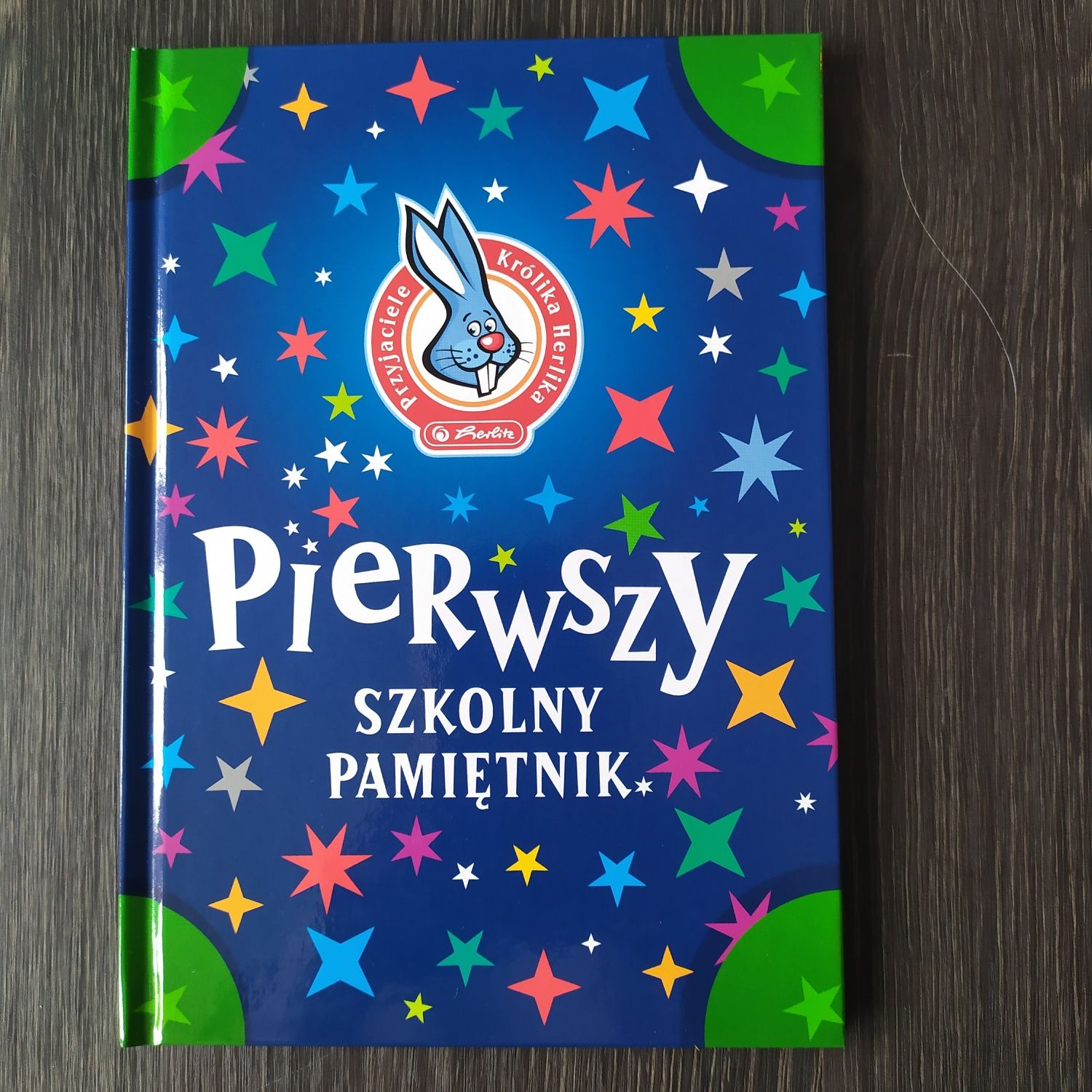 Pierwszy szkolny pamiętnik. Album. Nowy. Okazja!