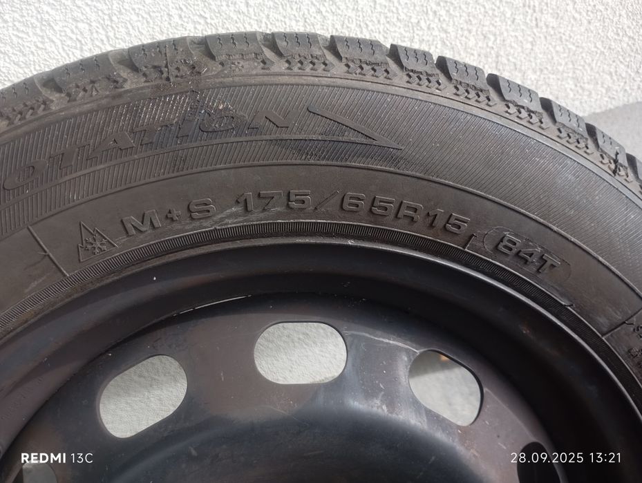 Koło ford focus mk2