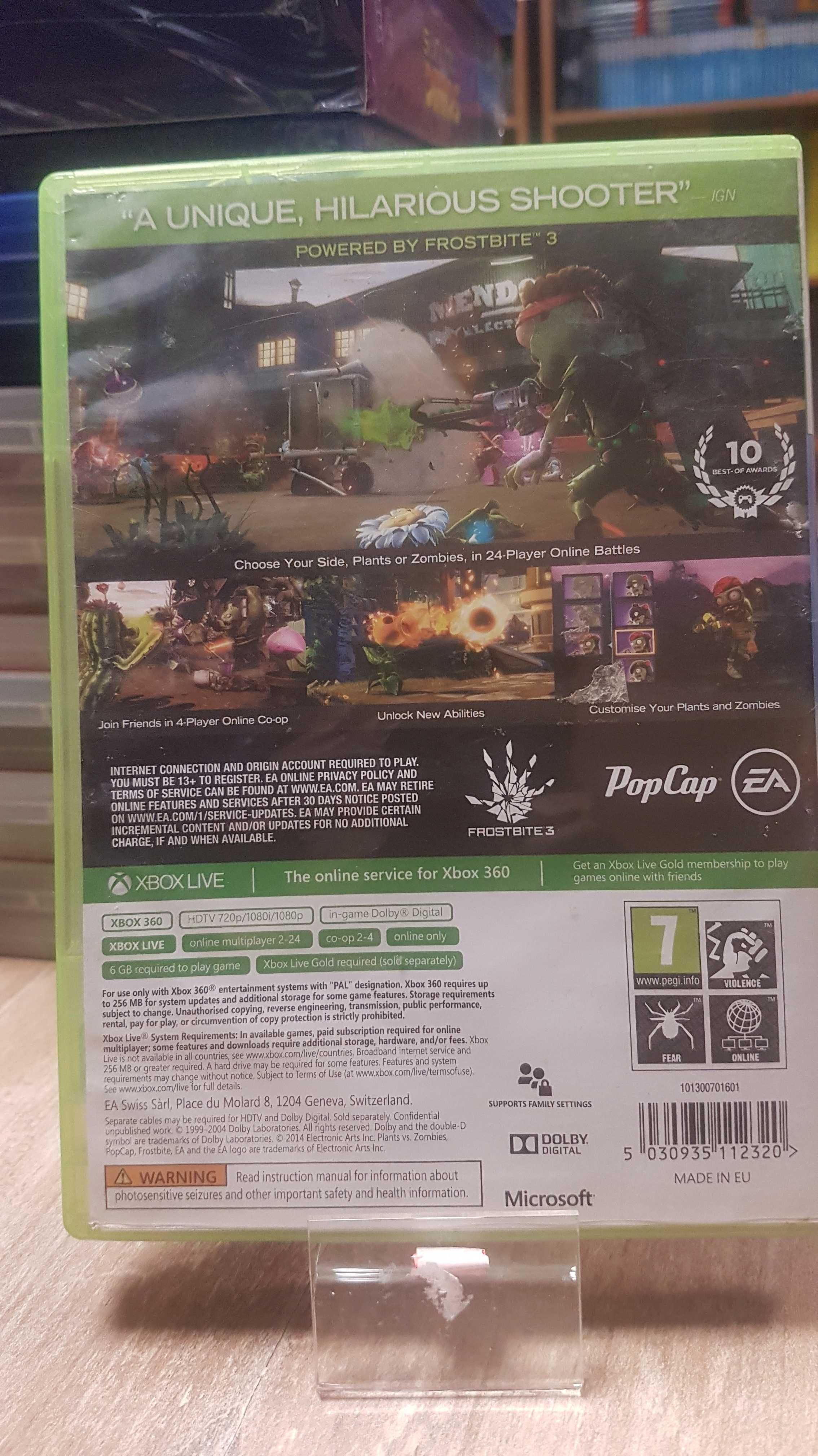 Plants vs. Zombies: Garden Warfare Xbox 360 Sklep Wysyłka Wymiana