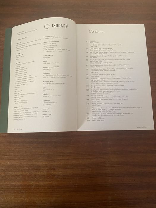 Low Carbon Cities - ISOCARP - Review 05