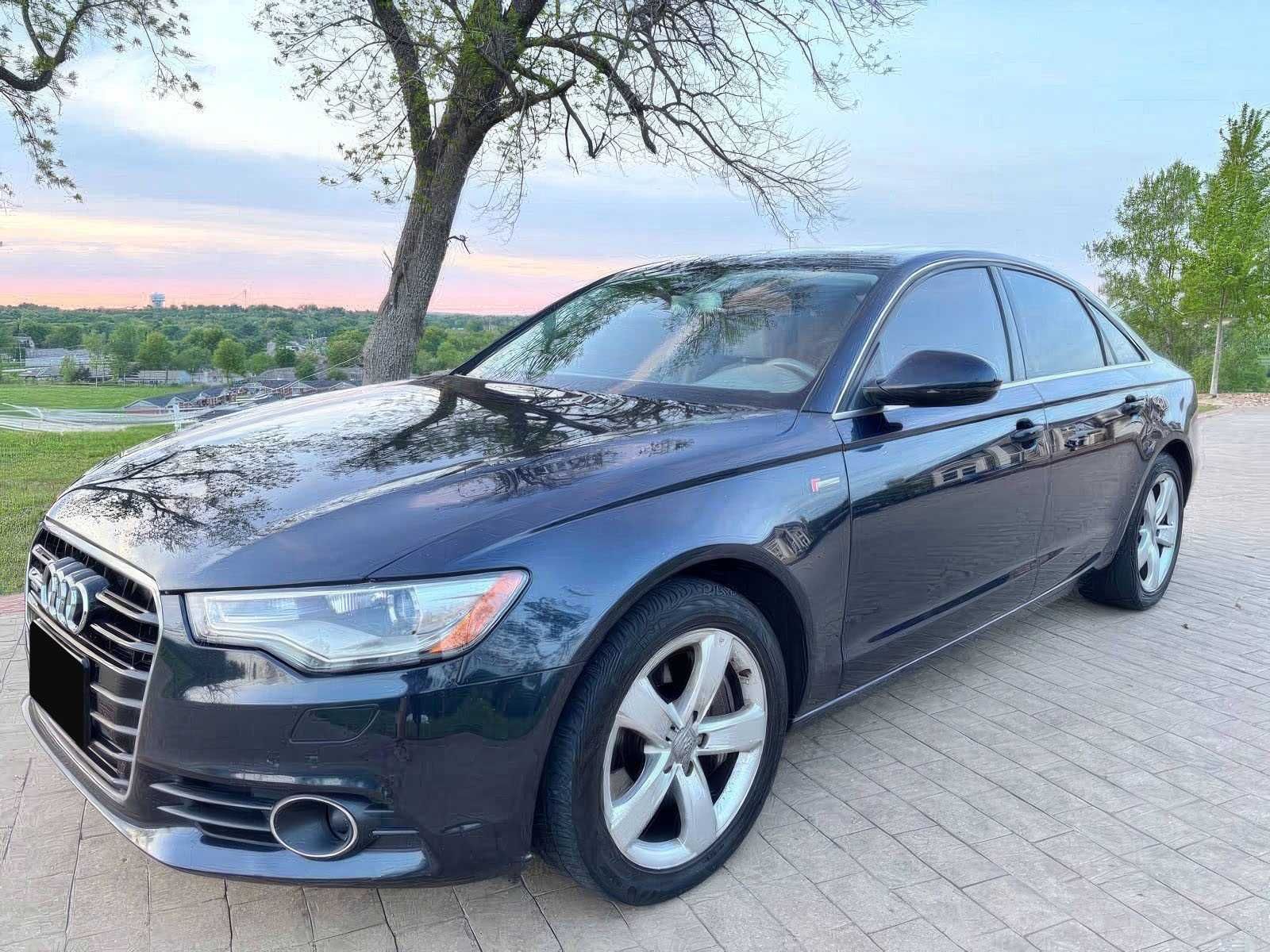 2012 Audi A6 3.0T quattro Premium Plus