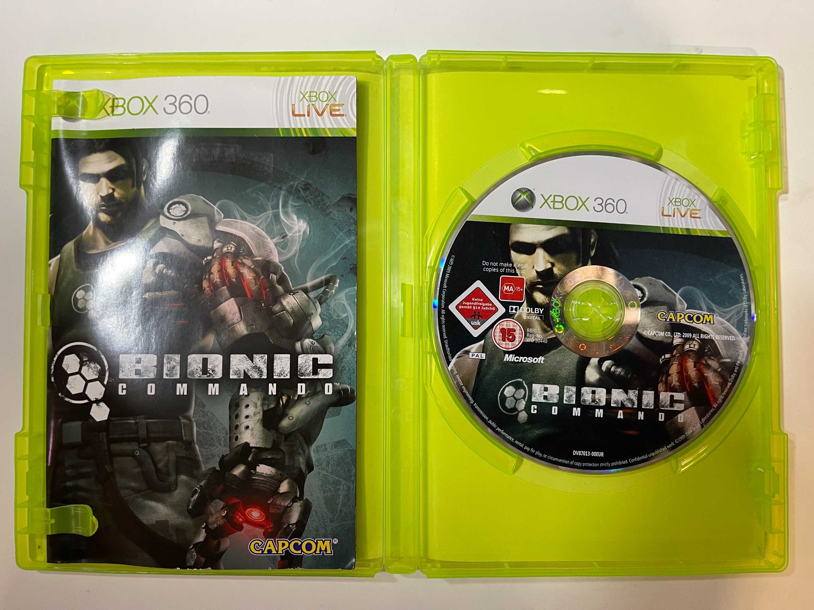 Bionic Commando Xbox 360