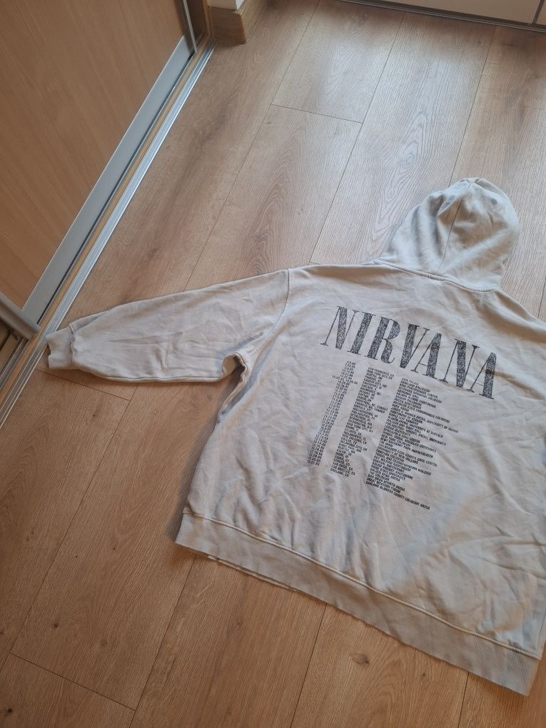Bluza z kapturem Nirvana